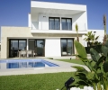 ESCBS/AP/006/76/VMA19/00000, Costa Blanca, Torrevieja region, new built villa with garden and pool for sale