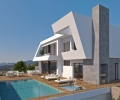 ESCBN/AJ/009/108/AJ054/00000, Costa Blanca Nord, Cumbre del Sol, luxueuse villa avec piscine et 3 chambres à coucher à vendre