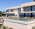ESCBN/AJ/009/108/AJ039/00000, Costa Blanca Nord, Cumbre del Sol, luxueuse villa avec piscine et 4 chambres à coucher à vendre