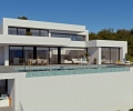 ESCBN/AJ/009/108/AJ021/00000, Costa Blanca Noord, Cumbre del Sol, luxueuze poolvilla met 4 slaapkamers te koop