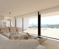 ESCBN/AJ/009/108/AJ155/00000, Costa Blanca Nord, Cumbre del Sol, luxueuse villa avec piscine et 4 chambres à coucher à vendre