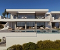 ESCBN/AJ/009/108/AJ244/00000, Costa Blanca Nord, Cumbre del Sol, luxueuse villa avec piscine et 3 chambres à coucher à vendre