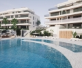 ESCS/AL/008/91/VIV1/00000, Costa del Sol, La Cala de Mijas, new built luxury ground floor with garden for sale