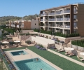 ESPMI/AF/002/37/81A118/00000, Mallorca, Sa Font de Sa Cala, te koop, nieuwbouw appartement met gemeenschappelijk zwembad en tuin